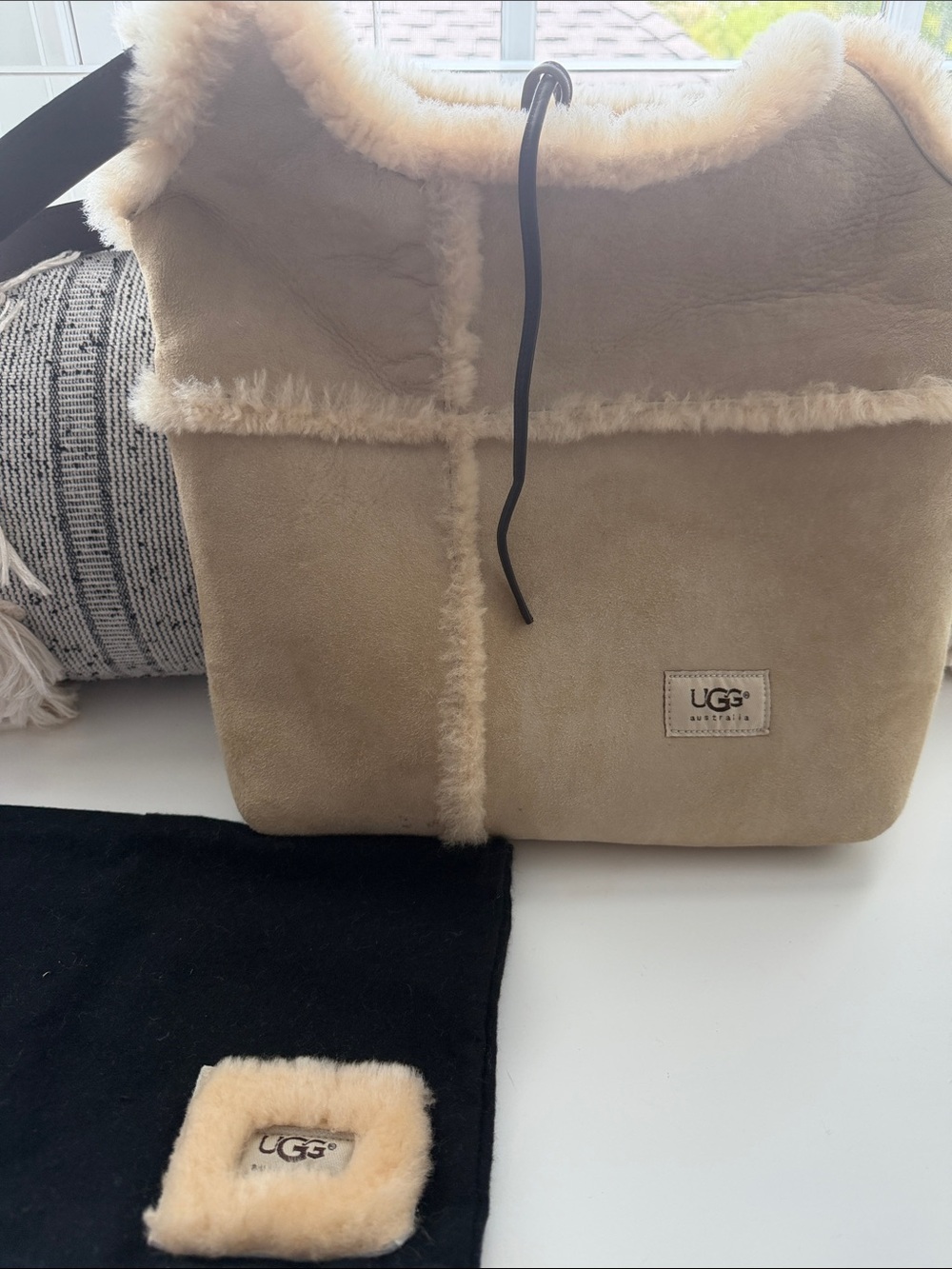 UGG Shearling Handbag